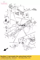 5UM85546E000, Yamaha, Band yamaha wr 250 450 2007 2008 2009 2010 2011 2012 2013 2014, New