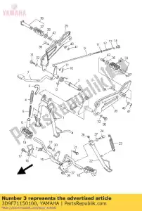 yamaha 3D9F71150100 collegamento - Il fondo