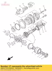 Here you can order the housing, bearing from Yamaha, with part number 26H175510000: