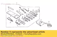 89202MN4000, Honda, nessuna descrizione disponibile honda cbr 600 1987 1988 1989 1990, Nuovo