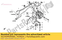 Tutaj możesz zamówić pobyt, kontrola dozowania od Honda , z numerem części 50290MERR80: