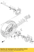 5541217G00, Suzuki, equilibrador, rueda suzuki gn gs gsf gsx gsx r gv rf rg rgv sv tl vs vx vz 125 250 400 450 500 550 600 650 750 800 900 1000 1100 1200 1300 1400 1985 1986 1987 1988 1989 1990 1991 1992 1993 1994 1995 1996 1997 1998 1999 2000 2001 2002 2003 2004 2005 2006 2007 2008 2009 2010 2, Nuevo