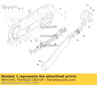 9691045, Piaggio Group, Cubierta de transmisión piaggio liberty zapc42401, zapc42403 zapc42404, zapc42402 zapc49200 50 2001 2003 2004 2005 2006 2007 2009 2010 2014 2016 2017, Nuevo