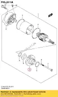 3115033G00, Suzuki, bracket suzuki  lt z 90 2007 2008 2009 2010 2015 2016 2017 2018, New