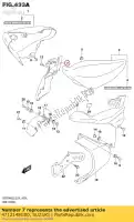 4712148G00, Suzuki, ok?adka, boczna dolna suzuki vzr intruder m1800 rnuf r rz ru2 ruf rbzuf rzuf rzu2 rnu2 rbz rn boss m1800r2 2 black edition vzr1800r vzr1800rz vzr1800rnzr2 vzr1800rnzr vzr1800nzr vzr1800 vzr1800bz 1800 , Nowy