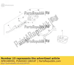 Here you can order the dashboard lockup from Piaggio Group, with part number AP8148454: