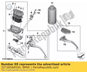 bmw 32728568550 kit pistone - Il fondo