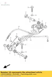 Qui puoi ordinare titolare, scompare c da Suzuki , con numero parte 1295038B00: