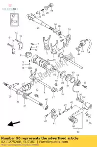 suzuki 021127520B vite - Il fondo