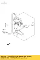 1542020H00, Suzuki, filtro suzuki ux sixteen  ux125 ux150 150 125 , Novo