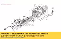 19502HP7A00, Honda, pas de description disponible pour le moment honda trx 420 2010 2011 2012 2013, Nouveau