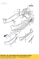 6813141C00H03, Suzuki, embleem, fr omslag suzuki gsx r 1100 1991, Nieuw