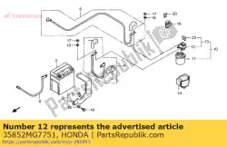 Tutaj możesz zamówić uchwyt komp., bezpiecznik od Honda , z numerem części 35852MG7751: