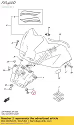 Qui puoi ordinare vite da Suzuki , con numero parte 0913905078: