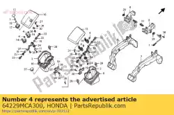 Tutaj możesz zamówić uszczelka, kiesze? Na rami? Od Honda , z numerem części 64229MCA300: