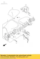 4511747D00, Suzuki, amortiguar suzuki gsx 1300 1999 2000 2001 2002 2003 2004 2005 2006 2007, Nuevo