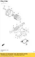 1652045H00, Suzuki, zeef, motorolie; suzuki gsxr150rfx gsxr150rf gsxs125mlx gsxs125ml gsxr125xa gsxs125xa gsxr125a 150 125 , Nieuw