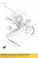 5XT253040000, Yamaha, falado definido, traseiro yamaha xg 250 2005, Novo