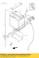 3361004A20LCP, Suzuki, Akumulator 12v suzuki gs  e gsx f fu eu fu2 gsxr u gsx600fuu2 gs500eu gs500eeu gs500e gsx600f gs500h gs500 500 600 , Nowy