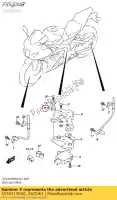 5576317K00, Suzuki, caucho, sensor de inercia mtg suzuki gsxr1000a gsxr1000rz gsxr1000r 1000 , Nuevo