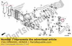 Here you can order the packing, oil filler from Honda, with part number 15613PC6000: