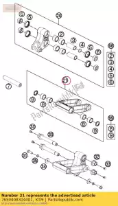 ktm 7650408304401 ci?g?o kpl. 08 - Dół