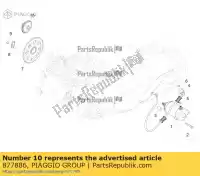877886, Piaggio Group, engrenagem de partida elétrica piaggio beverly bv mp3 350 maxi sport x x10 zapm69 zapm69300, zapm69400 zapma20s zapma2200 zapmd220,  zapmd2200 zapta130 zaptd120 350 400 2011 2012 2013 2014 2015 2016 2017 2018 2019 2020 2021 2022, Novo