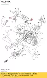 Here you can order the injector assy from Suzuki, with part number 1571048G00: