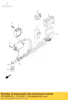 0918006232, Suzuki, entretoise suzuki dr gsx 125 750 1998 1999 2000 2001 2009 2010, Nouveau