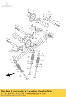 1271127F00, Suzuki, camshaft,front suzuki vl 250 2000 2001 2002 2003 2004 2005 2006 2007, New