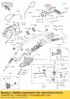 140930752, Kawasaki, 01 copertina, rh kawasaki  1000 2019 2020 2021, Nuovo