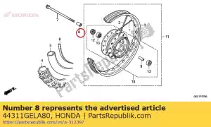 honda 44311GELA80 w tej chwili brak opisu - Dół