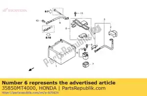 Honda 35850MT4000 relais de démarrage - La partie au fond