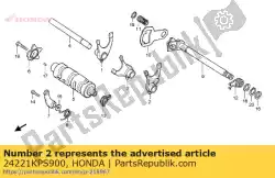 geen beschrijving beschikbaar van Honda, met onderdeel nummer 24221KPS900, bestel je hier online: