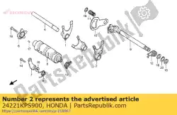Here you can order the no description available from Honda, with part number 24221KPS900: