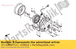 Qui puoi ordinare statore comp. Da Honda , con numero parte 31120MBTF21: