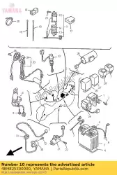 Here you can order the stop switch assy from Yamaha, with part number 4BH825300000: