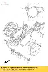 Aquí puede pedir juego de tapa, embrague de Suzuki , con el número de pieza 1134136E10: