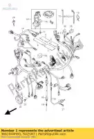 3661044H60, Suzuki, arnês, fiação suzuki sfv gladius u  ua a sfv650a 650 , Novo