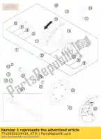 7710900104430, KTM, voorwiel cpl. 1,6x21excel 11 ktm rally sx sxs 125 150 250 350 450 2008 2009 2010 2011 2012, Nieuw