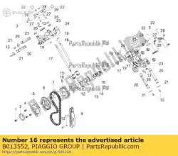 Qui puoi ordinare rullo da Piaggio Group , con numero parte B013552: