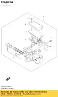 5966432F00, Suzuki, protettore suzuki  an c dl dl v-strom gsf gsr gsx gsx s gw rv sfv sv uh ux v-strom vl vlr vz vzr 125 150 200 250 400 600 650 750 800 1000 1200 1250 1300 1400 1500 1800 2001 2002 2003 2004 2005 2006 2007 2008 2009 2010 2011 2012 2014 2015 2016 2017 2018 2019 2020, Nuovo