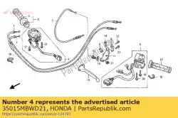 Aqui você pode pedir o sw set, lt st kill em Honda , com o número da peça 35015MBWD21: