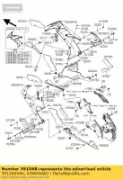 391560446, Kawasaki, pad, górna os?ona, lewa, lwr kawasaki zx10r ninja e  zx 10r 1000 , Nowy