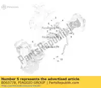 B063778, Piaggio Group, przedmuchiwana rura odpowietrzaj?ca moto-guzzi audace audace 1400 carbon abs california eldorado eldorado 1400 abs (apac) eldorado 1400 abs (usa) zgukdh00 zgulc000 zgulc001 zgulca00 zgulcb00 zgulcb0001 zgulce00 zgulcu00 zgulcu01 zgulcua0 zgulcub001 zgulcub1 zgulvb00 zgulvc00 zgulvc01 zgulvc, Nowy