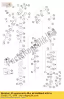 50180377, KTM, Ajustar el adaptador ktm adventure 950 2003, Nuevo