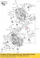 321540752, Kawasaki, pijp, olie vn900b6f kawasaki  vn vulcan 900 2006 2007 2008 2009 2010 2011 2012 2013 2014 2015 2016 2017 2018 2019 2020 2021, Nieuw