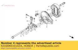 Aqui você pode pedir o painel com * nh-105 * em Honda , com o número da peça 43100KE1010ZA: