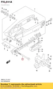 suzuki 6121102B40 wa?, czop - Dół