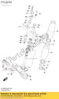 5192140H00, Suzuki, soporte, dirección suzuki  vl vz 1500 2009 2010 2015 2016 2017 2018 2019, Nuevo